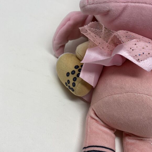 Juniper Creates 2020 Leah Ashe Merch Shop 12” ANGEL Plush Plushy - Picture 6 of 7